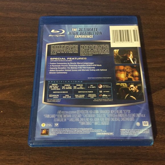 Deception (Blu-ray Disc Widescreen) - Picture 2 of 4
